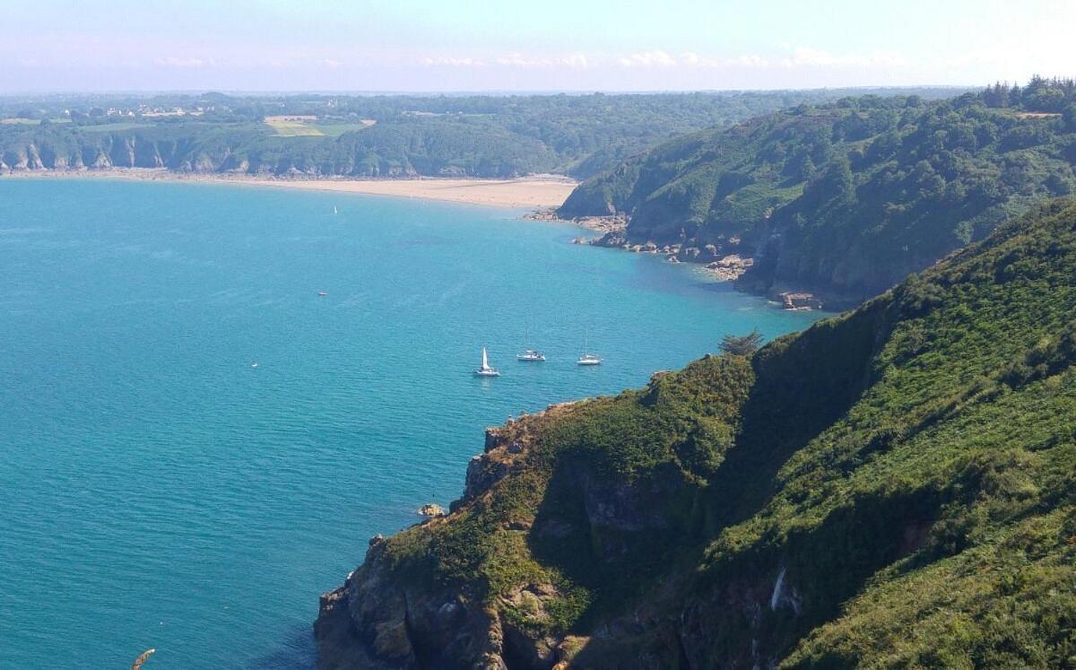 Gite La Bretonne Plouha Exteriör bild