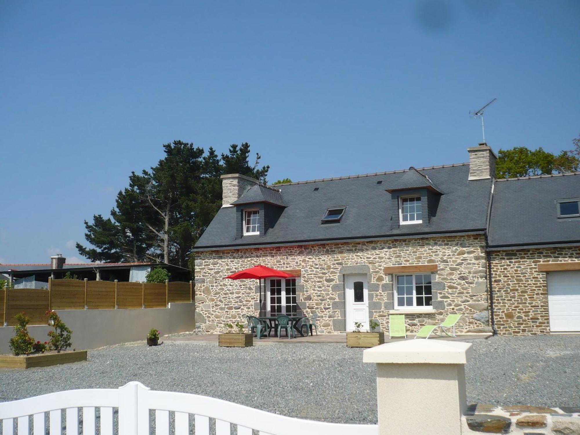 Gite La Bretonne Plouha Exteriör bild